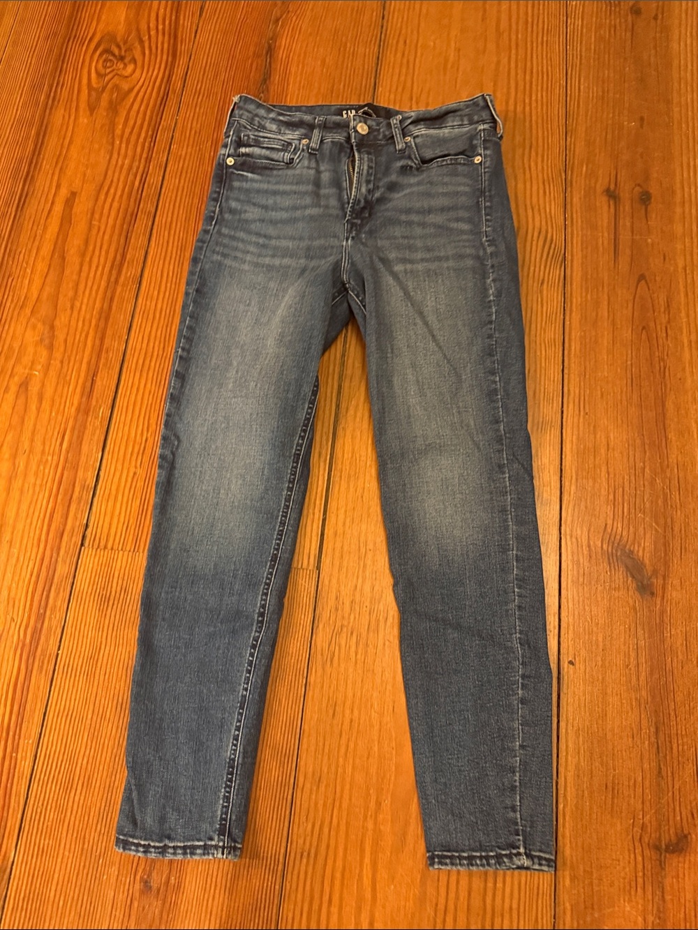 Gap high rise universal Women's stretch jeans